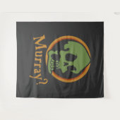 マレー？ タペストリー (正面(横))