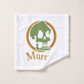 マレー？ バスタオルセット (ウォッシュタオル)