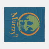 マレー？ フリースブランケット (正面(横))