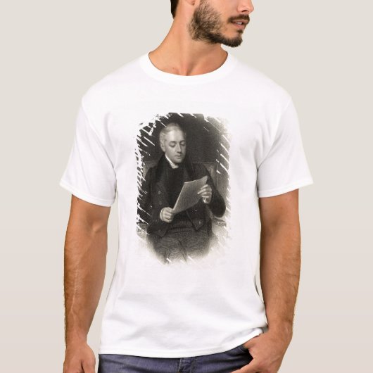 マレー、主の仕事のByron's出版業者氏 Tシャツ (正面)