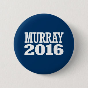 マレー- Patty Murray 2016年 缶バッジ