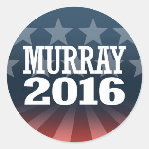 マレー – Patty Murray 2016 ラウンドシール