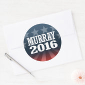 マレー – Patty Murray 2016 ラウンドシール (封筒)