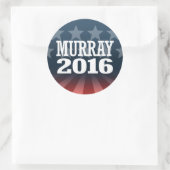 マレー – Patty Murray 2016 ラウンドシール (バッグ)