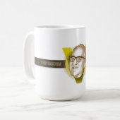 マレーRothbardのマグ コーヒーマグカップ (正面左)