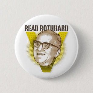 マレーRothbardボタン 缶バッジ