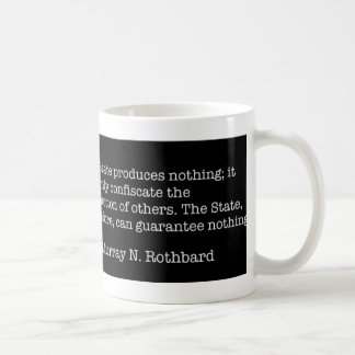 マレーRothbard コーヒーマグカップ