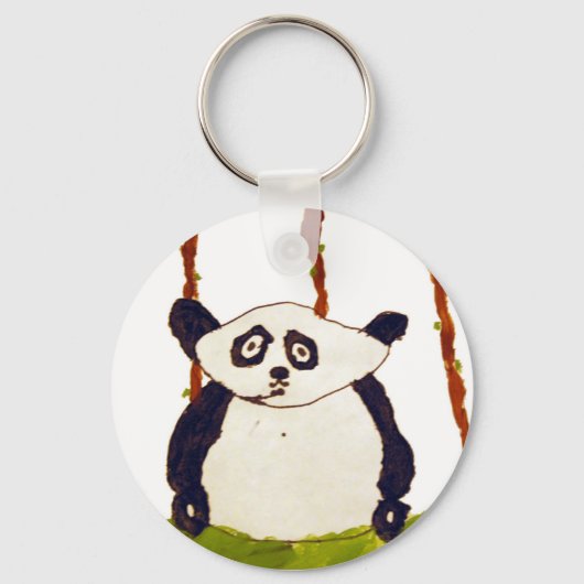 マレ読ン キーホルダー (正面)