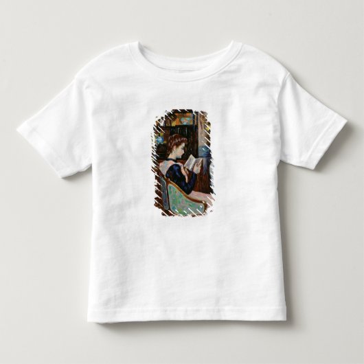 マレ。ギリン読ズ、1907年 トドラーTシャツ (正面)
