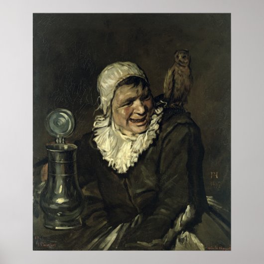 マレ・バベ， 1869 ポスター (正面)