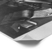 マレ・マリン， 1704 ポスター (角)