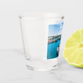 マロかわいらしルカスペイン港カラドール土産 ショットグラス (左)