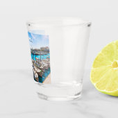 マロかわいらしルカスペイン港カラドール土産 ショットグラス (右)