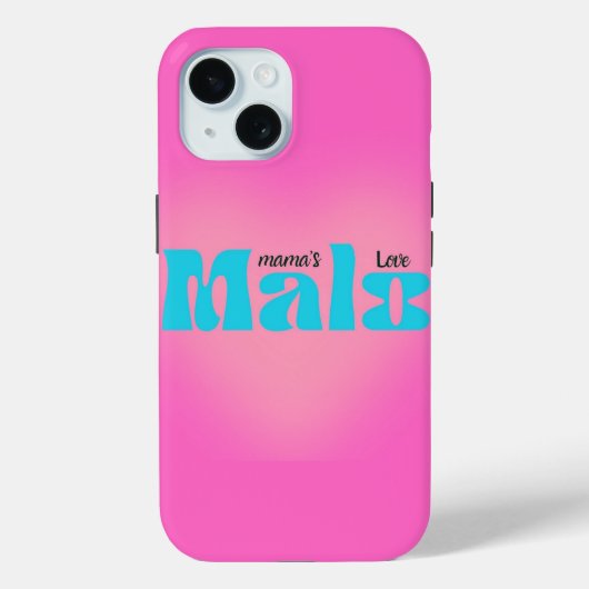 マロの電話ケース Case-Mate iPhoneケース (裏面)