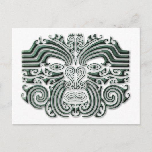 マロイのタトゥーストーン ポストカード (正面)