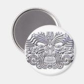 マロイタトゥーシルバー マグネット (正面/裏面)