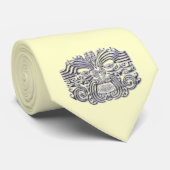 マロイ・タトゥー・シルバー ネクタイ (ロール)