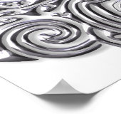 マロイ・タトゥー・シルバー ポスター (角)