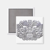 マロイ・タトゥー・シルバー マグネット (正面/裏面)