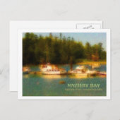 マロウストン島（ワシントン） ポストカード (正面/裏面)