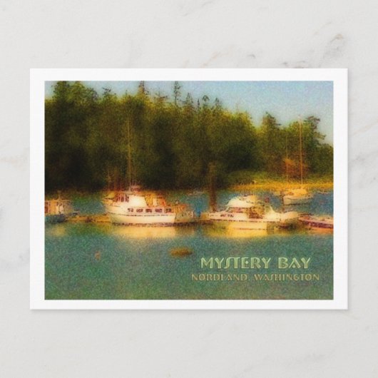 マロウストン島（ワシントン） ポストカード (正面)