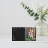 マロウ 名刺 (スタンド正面)