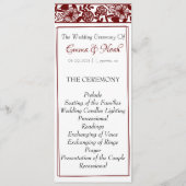 マロエレガントーン・バー結婚グンディの計画 プログラム (正面)