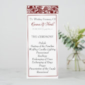 マロエレガントーン・バー結婚グンディの計画 プログラム (スタンド正面)