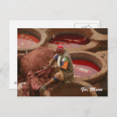 マロク・フェス ポストカード (正面/裏面)