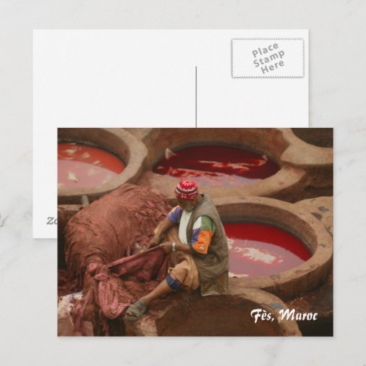 マロク・フェス ポストカード (正面/裏面)