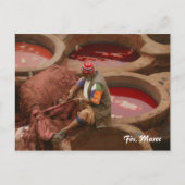 マロク・フェス ポストカード (正面)