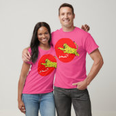 マロックヴィンテージライオン&タイガー Tシャツ (ユニセックス)