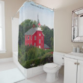 マロッケハーバーライトハウスシャワーカーテン シャワーカーテン (インサイチュ)