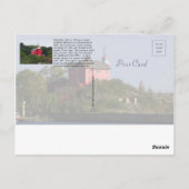 マロッケハーバーライトハウスハガキ ポストカード (裏面)