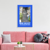 マロットの歩数 キャンバスプリント (インサイチュ (リビング))