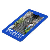 マロットの歩数 マグネット (左側)