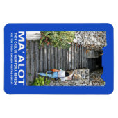 マロットの歩数 マグネット (横)