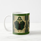 マロナイトライト教会メンバーパーソナライズされたギフトマグ コーヒーマグカップ (左)