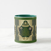 マロナイトライト教会メンバーパーソナライズされたギフトマグ マグカップ (中央)