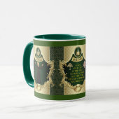 マロナイトライト教会メンバーパーソナライズされたギフトマグ マグカップ (正面左)