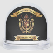 マロナイト教会の十字紋のギフパーソナライズされたト (裏面)