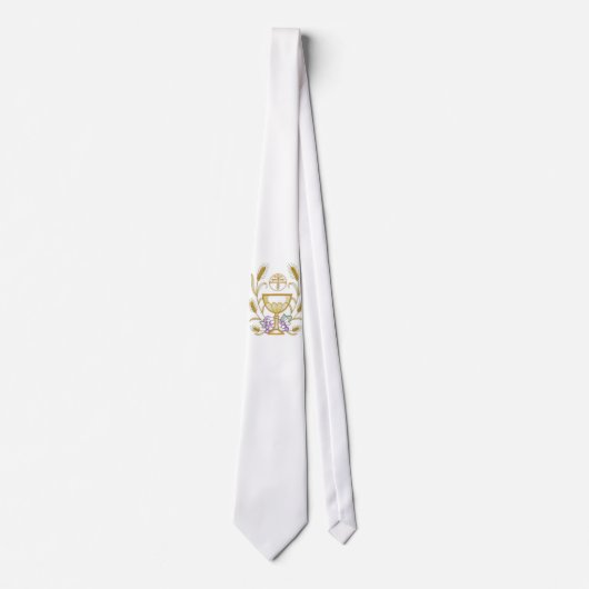 マロナイト教会の最初の聖餐式ネックタイ ネクタイ (正面)