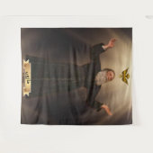 マロナイト教会の聖マロンمَارُونパトロン タペストリー (正面(横))