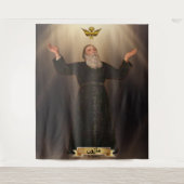 マロナイト教会の聖マロンمَارُونパトロン タペストリー (正面)