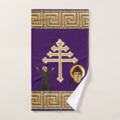 マロナイト教会クロスアンドセインツゲストとギフト バスタオルセット (ハンドタオル)