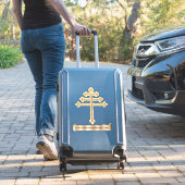 マロナイト教会クロスパーソナライゼーション文字シール シール (スーツケースインサイチュ)