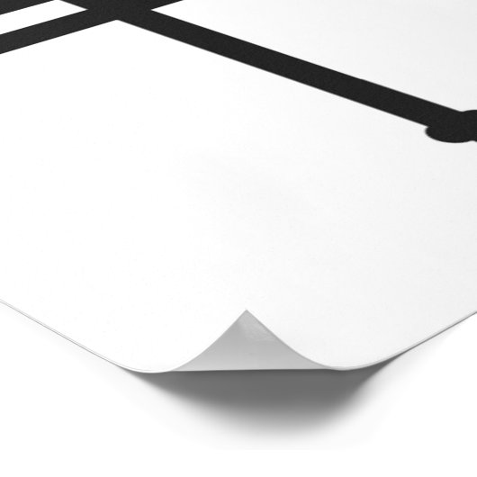 マロナイト教会クロスポスター ポスター (角)