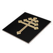 マロナイト教会ゴールデンクロスウォールタイル タイル (側面)