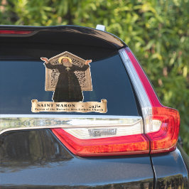 マロナイト教会ステッカー、サンマロン シール