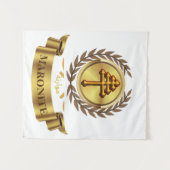 マロナイト教会 タペストリー (正面(横))